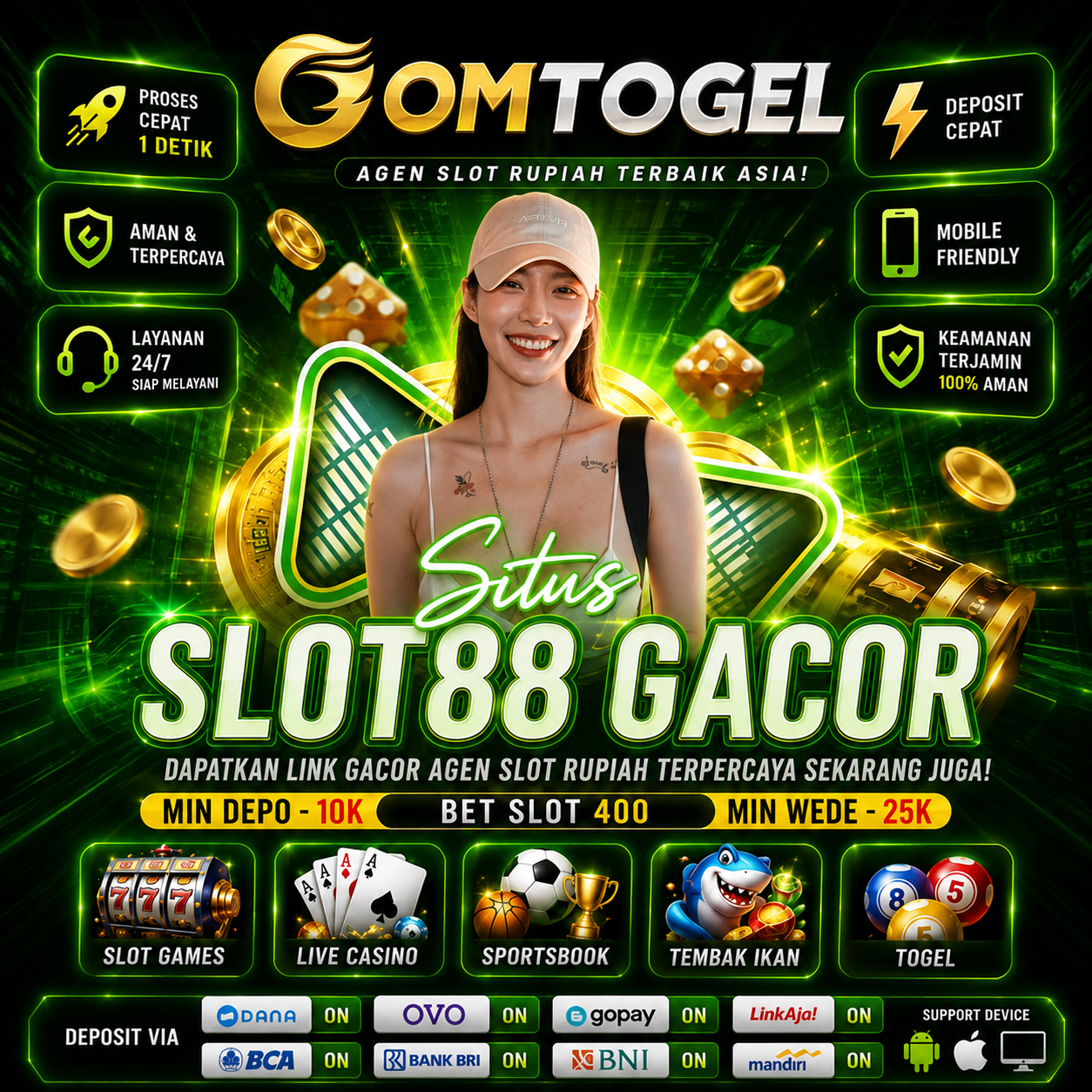 Link Slot88 Gacor ? OMTOGEL Mitra Resmi Agen Slot Rupiah Terpercaya Dengan Akses Link Gacor Asia!